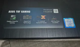 Portátil Asus TUF Gaming FX504 I7