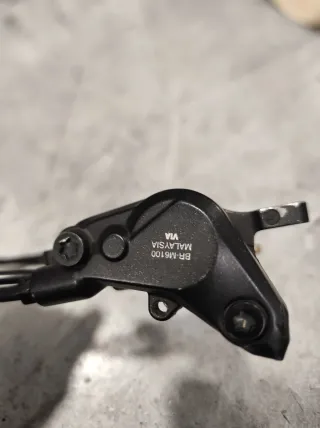 Pinza hidráulica Shimano Deore XT