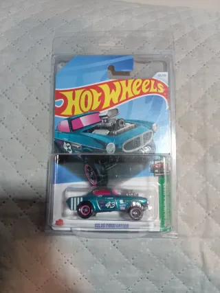 Hot Wheels Volvo P1800 Gasser STH