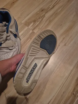 Zapatillas Nike Blancas y Azules