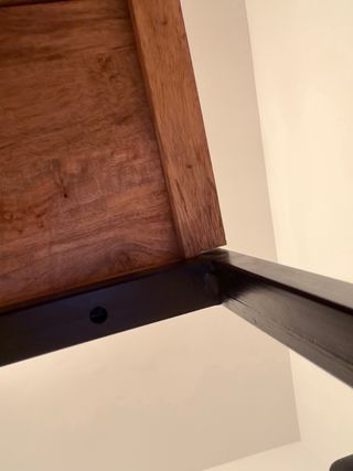 2 mesas auxiliares de salón