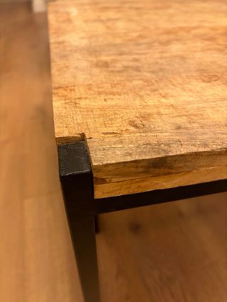 2 mesas auxiliares de salón