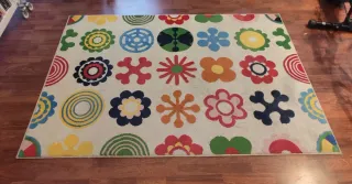 Alfombra infantil multicolor