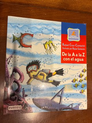 De la A a la Z con el agua (Spanish Edition)
