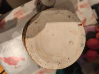 Lote 2 jarrones Satsuma chinos porcelana