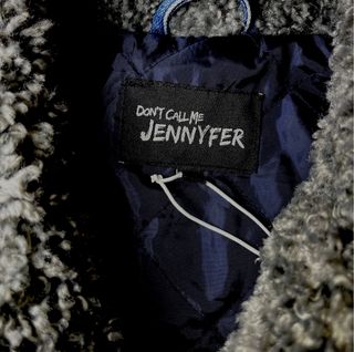 Chaqueta Teddy Borreguito Denim Vintage