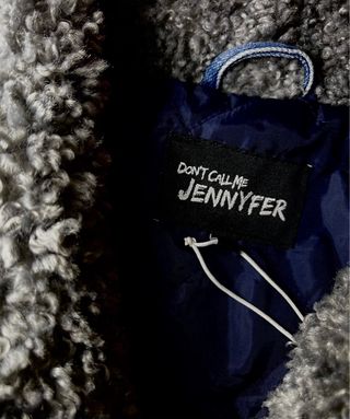 Chaqueta Teddy Borreguito Denim Vintage