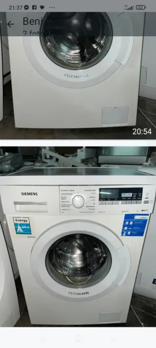 Lavadora Siemens 8kg