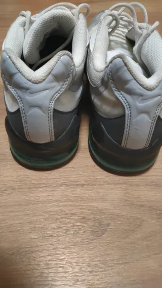 Nike Air Max Vg-r Blancas y Turquesa