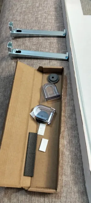 Balda de cristal nueva