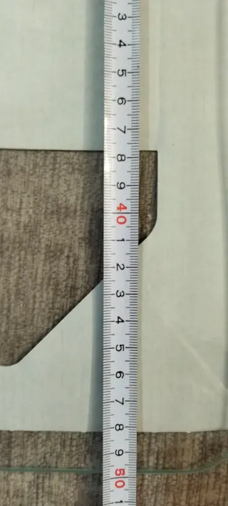 Balda de cristal nueva