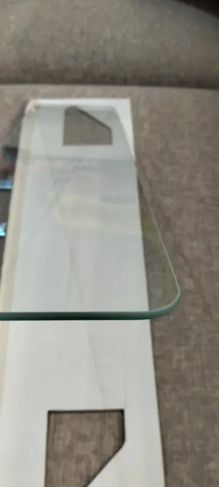 Balda de cristal nueva