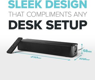 Barra de Sonido Creative Negra