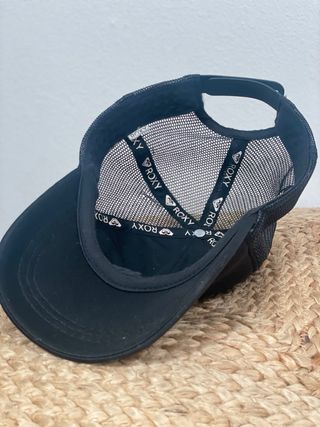 Gorra Roxy Negra Malla