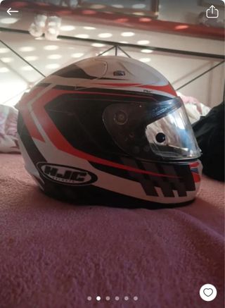 Casco de moto KTM Racing
