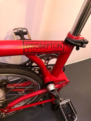 Bicicleta Plegable Brompton