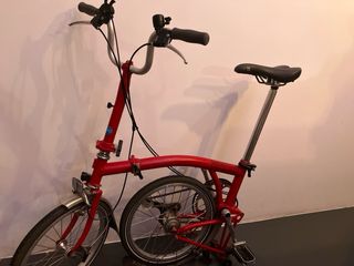 Bicicleta Plegable Brompton