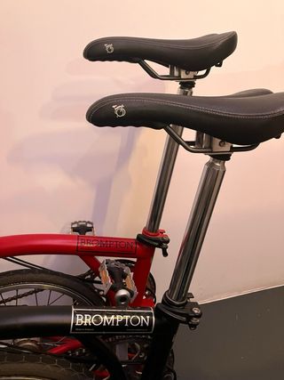 Bicicleta Plegable Brompton