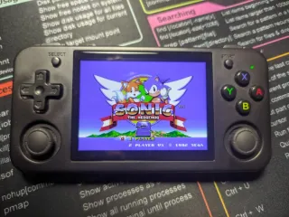 Consola Portátil Anbernic RG35XX-H