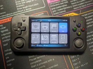 Consola Portátil Anbernic RG35XX-H