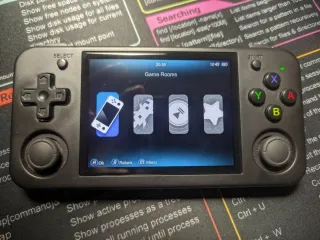 Consola Portátil Anbernic RG35XX-H