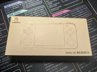 Consola Portátil Anbernic RG35XX-H