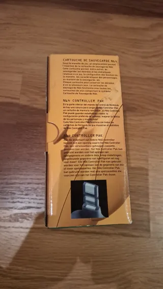 Mando Nintendo 64 Azul Nuevo unico!