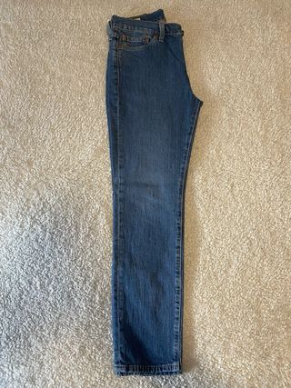 Pantalones Vaqueros Levis 511 Talla W30 L30 Azul