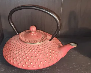 Conjunto de teteras de hierro fundido japonesas