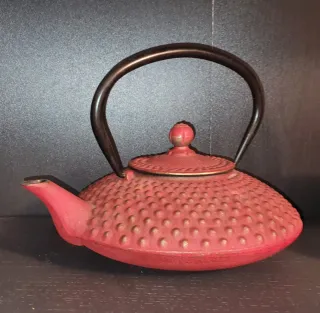 Conjunto de teteras de hierro fundido japonesas