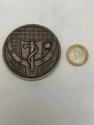 Medalla Trofeo Inter Normon Tenis