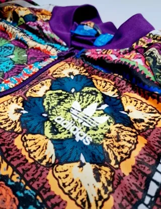 Chaqueta Adidas Campera Multicolor