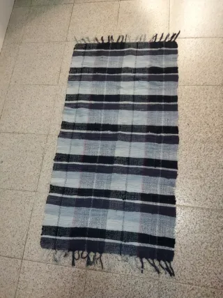 Jarapas Azules Y Grises De Tela