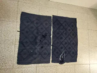 Jarapas Azules Y Grises De Tela