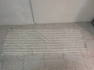 Jarapas Azules Y Grises De Tela