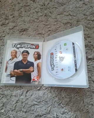 Top Spin 3 PS3