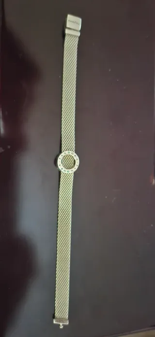 Pulsera Pandora Plata Malla