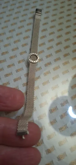 Pulsera Pandora Plata Malla