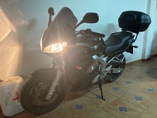 Yamaha FZ6 2006 ITV Mayo