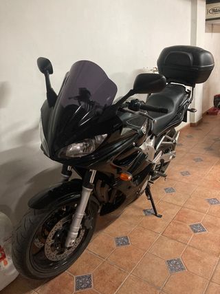 Yamaha FZ6 2006 ITV Mayo