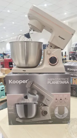 Impastatrice Planetaria Kooper 5L