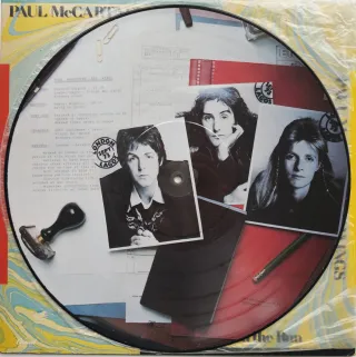 LP 1978 🇺🇸 PAUL MCCARTNEY & WINGS - BAND ON THE