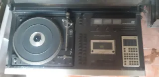 Tocadiscos Vinilo Pioneer Negro