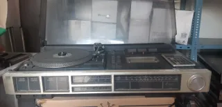 Tocadiscos Vinilo Pioneer Negro