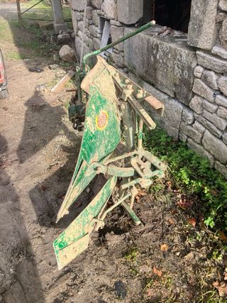 Arado lacasta tractor pequeño