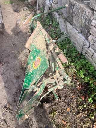 Arado lacasta tractor pequeño