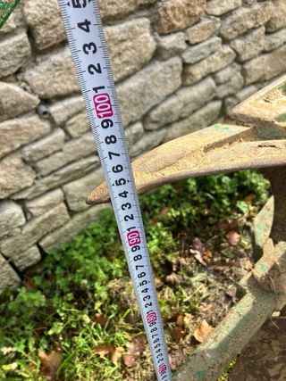 Arado lacasta tractor pequeño