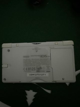 Nintendo DS Lite Blanca