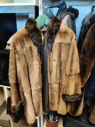 Cappotto in pelliccia vintage