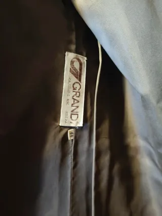 Cappotto in pelliccia vintage